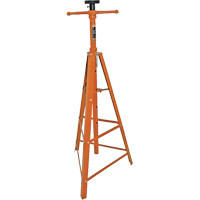 874A Heavy-Duty 2-Ton Tripod-Style Underhoist Component Stand Par Equipment