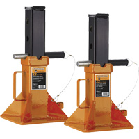 Safety Stands, Locking Pin, 22 Ton(s) Capacity Par Equipment