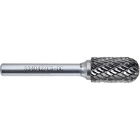 C5-DC Jet-Kut&reg; GP Carbide Burr, 1/2" Dia., 1" Depth of Cut Par Equipment