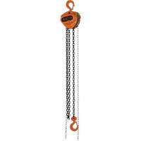 KCH Series Chain Hoists, 10' Lift, 4400 lbs. (2 tons) Capacity, Alloy Steel Chain Par Equipment