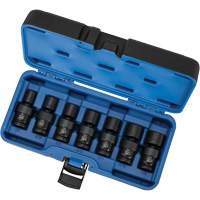 PSU712 Universal Socket Sets, 7 Pcs, Impact, 1/2" Drive Size Par Equipment