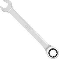 Cl&eacute; mixtes &agrave; rochet, 1/4", Fini Chrome Par Equipment