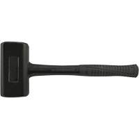 Dead Blow Sledge Head Hammers - One-Piece, 1.5 lbs., Textured Grip, 12" L UAW715 | Par Equipment