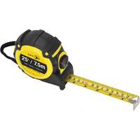 JLTM-425SM Tape Measures, 1" x 25', Metric & Imperial Graduations Par Equipment