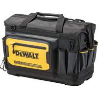 Sac &agrave; outils &agrave; bouche ouverte PRO 20", 33 pochettes, Noir/Jaune Par Equipment