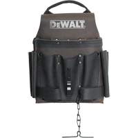 Pochette pour outils d'&eacute;lectricien, Porte-outil multiple, Cuir, 8 Poches Par Equipment