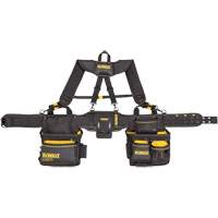 Sac &agrave; outils avec bretelles, Professionnel, 25 Poches Par Equipment