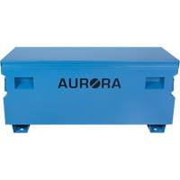 Jobsite Tool Box, 60" x 24" x 27-1/2", Steel, Blue Par Equipment