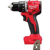 M18 Compact Brushless Drill/ Driver (Tool Only), Lithium-Ion, 18 V, 1/2" Chuck, 550 in-lbs Torque Par Equipment