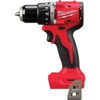 M18 Compact Brushless Hammer Drill/Driver (Tool Only), Lithium-Ion, 18 V, 1/2" Chuck, 550 in-lbs Torque Par Equipment