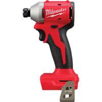 M18 Compact Brushless Hex Impact Driver (Tool Only), Lithium-Ion, 18 V, 1/4" Chuck, 1700 in-lbs Torque Par Equipment