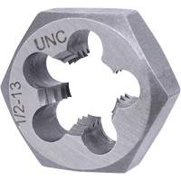 SAE Hex Die, 1" Dia., Alloy Steel Par Equipment