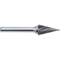 M4-DC Fraise conique JET-KUT GP, 3/8" dia. Par Equipment