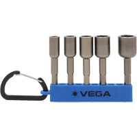 Magnetic Nutsetter Set, 2-9/16" L Par Equipment