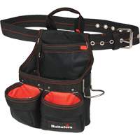 Framer's Nail & Tool Bag, Ballistic Polyester, Black Par Equipment