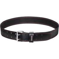 2" Work Belt, Leather, Black Par Equipment