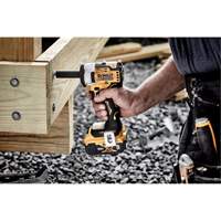 MAX* Cordless Impact Wrench with Hog Ring Anvil (Tool Only), 20 V, 3/8" Socket Par Equipment
