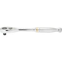 Cl&eacute; &agrave; cliquet &agrave; t&ecirc;te en larme &agrave; d&eacute;clenchement rapide &agrave; 90 dents, Prise de 3/8", Poign&eacute;e Ergonomique Par Equipment