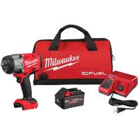 M18 Fuel™ High Torque Impact Wrench with Friction Ring RedLithium™ Forge™ Kit, 18 V, 1/2" Socket UAX417 | Par Equipment