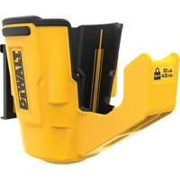 Power Tool Holster, Plastic, Yellow Par Equipment
