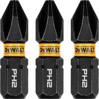 3-Piece FLEXTORQ&reg; Impact Screwdriving Bits, Phillips, #2, 1/4" Drive Par Equipment