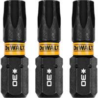 3-Piece FLEXTORQ&reg; Impact Screwdriving Bits, Torx, T-30, 1/4" Drive Par Equipment