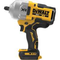XR&reg; Brushless Cordless High Torque Impact Wrench with Hog Ring Anvil, 20 V, 1/2" Socket Par Equipment