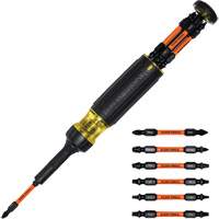 13-in-1 Ratcheting Impact-Rated Screwdriver Par Equipment