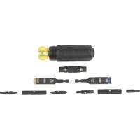11-in-1 Ratcheting Impact Rated Screwdriver & Nut Driver Par Equipment