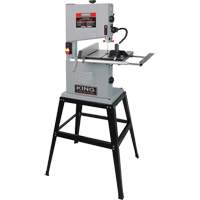 Wood Band Saw, Vertical, 120 V, 2750 RPM Par Equipment