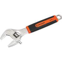 Adjustable Wrench, 10" L, 2-7/10"/38 mm Max Width, Chrome/Polished Par Equipment