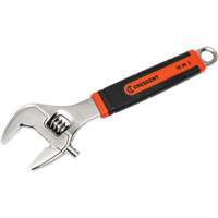 Adjustable Wrench, 12" L, 46 mm/3-1/5" Max Width, Chrome/Polished Par Equipment