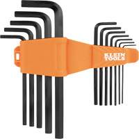 L-Style Long Hex Key Set, 12 Pcs., Imperial Par Equipment