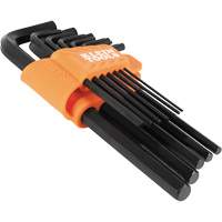 L-Style Long Hex Key Set, 12 Pcs., Imperial Par Equipment