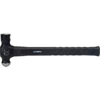 Ball Pein Hammer, 24 oz. Head Weight, Plain Face, Fibreglass Handle Par Equipment