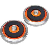 Capuchons d'extr&eacute;mit&eacute; en aluminium Par Equipment