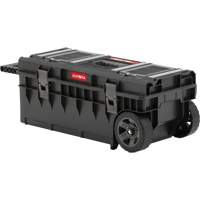 Arx Long Rolling Tool Chest, 31-1/5" x 15-1/5" x 12-7/10", Black Par Equipment