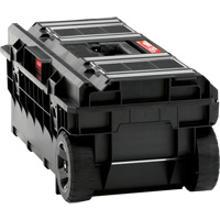 Arx Long Rolling Tool Chest, 31-1/5" x 15-1/5" x 12-7/10", Black Par Equipment