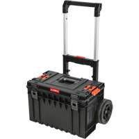 Arx&reg; Rolling Toolbox Base, 25-1/5" x 19" x 26", Black Par Equipment