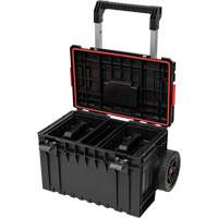 Arx&reg; Rolling Toolbox Base, 25-1/5" x 19" x 26", Black Par Equipment