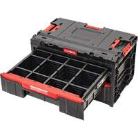 Arx&reg; 2-Drawer Toolbox, 23-1/10" x 15" x 13-2/5", Black Par Equipment