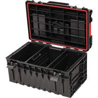 Arx&reg; Medium Toolbox, 23" x 15-1/5" x 12-3/5", Black Par Equipment