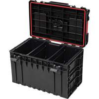 Arx Large Toolbox, 23" x 15-1/5" x 16-1/2", Black Par Equipment