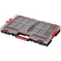 Arx Large Organizer with Multilayer Foam Inserts, 21" x 15" x 3", Black Par Equipment