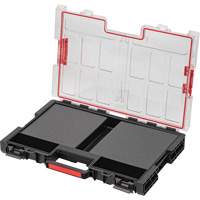 Arx Large Organizer with Multilayer Foam Inserts, 21" x 15" x 3", Black Par Equipment
