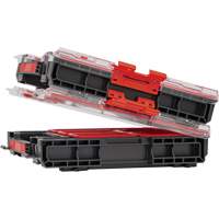 Arx Medium Organizer with Bins, 10-3/10" x 14-3/10" x 3", Black Par Equipment