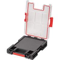 Arx Medium Organizer with Multilayer Foam Inserts, 10-3/10" x 14-3/10" x 3", Black Par Equipment