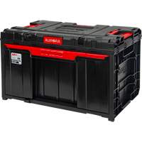 Arx&reg; Single Drawer Toolbox, 11-1/5" W x 18-3/10" D x 9-1/10" H, Black/Red Par Equipment