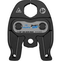 1-1/8" ZoomLock&reg; MAX Press Jaw for M12 FORCE LOGIC Press Tools Par Equipment