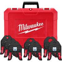 Ensemble de m&acirc;choire de presse ZoomLock MAX pour outils de presse M18 FORCE LOGIC Par Equipment